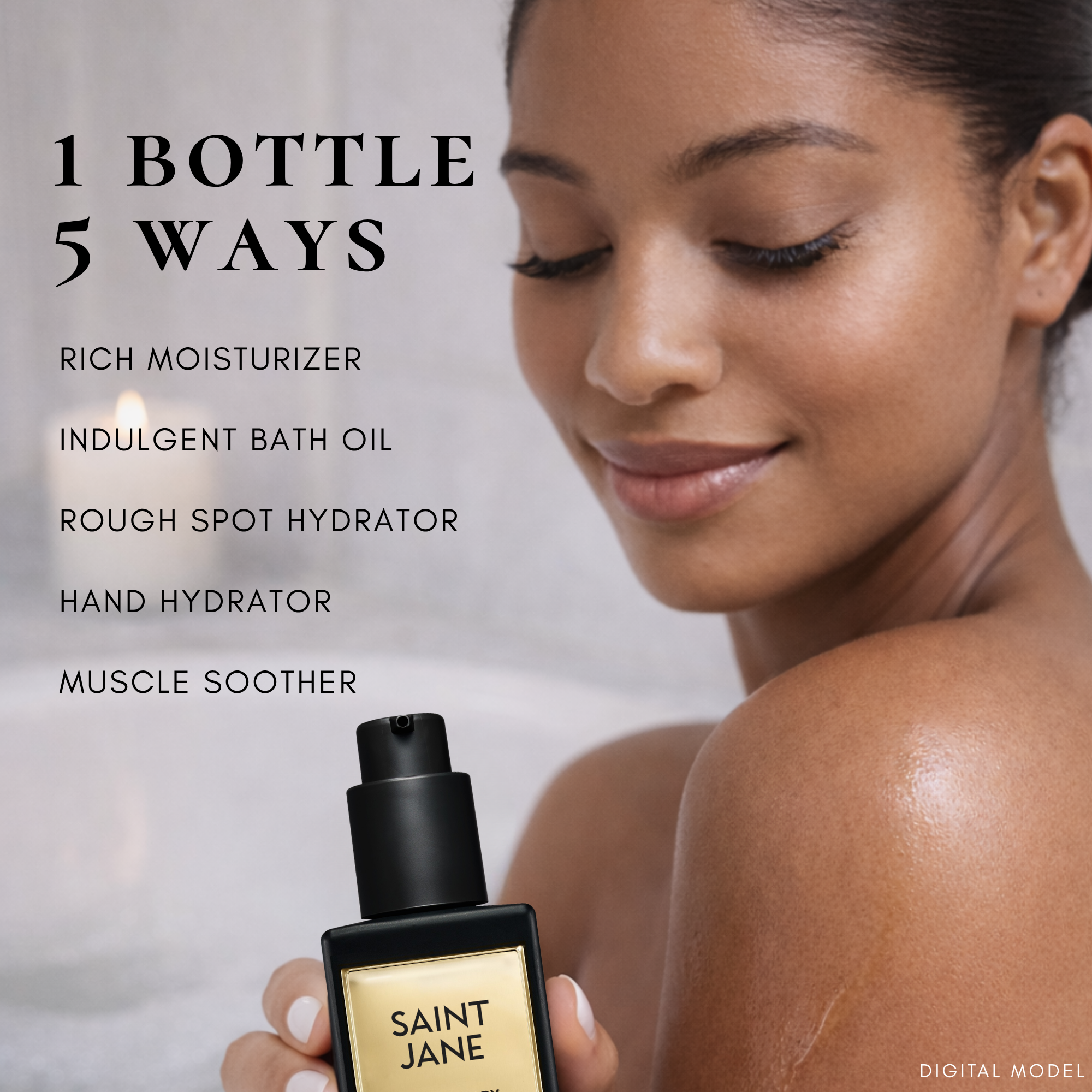 Luxury Body Serum by Saint Jane