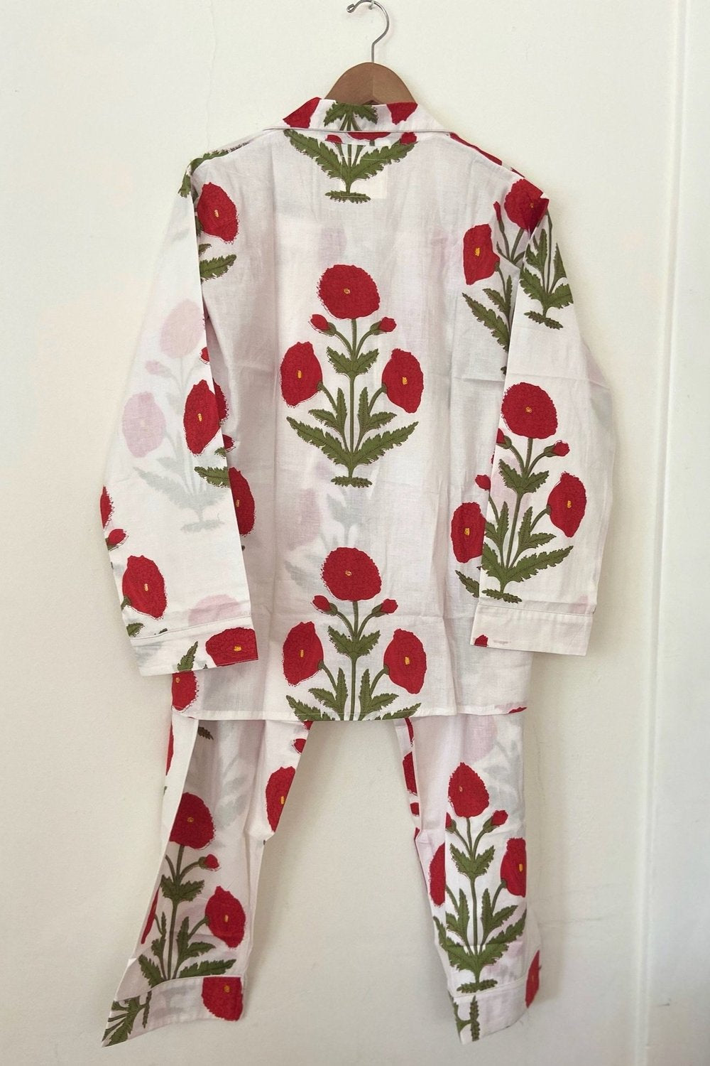 Indian Pink Pajamas