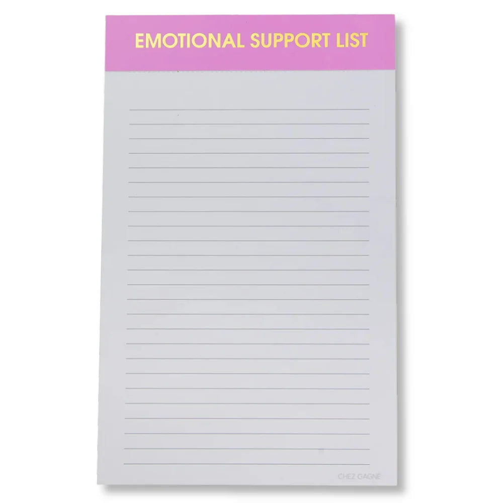 Chez Gagne Phrase Notepads
