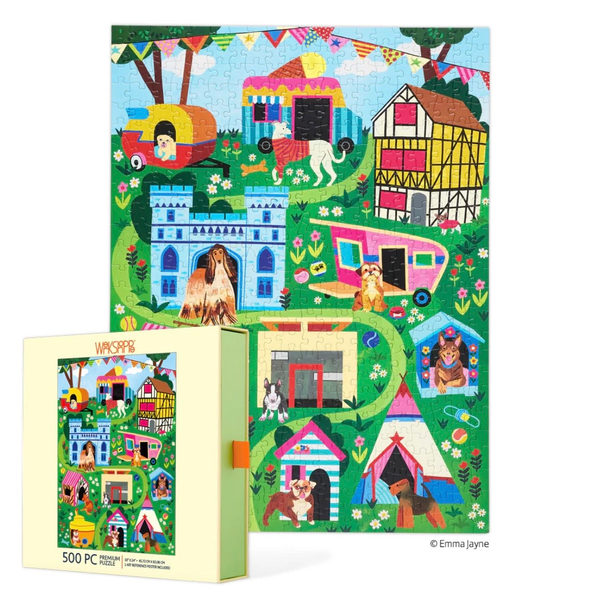 500 Piece Puzzle