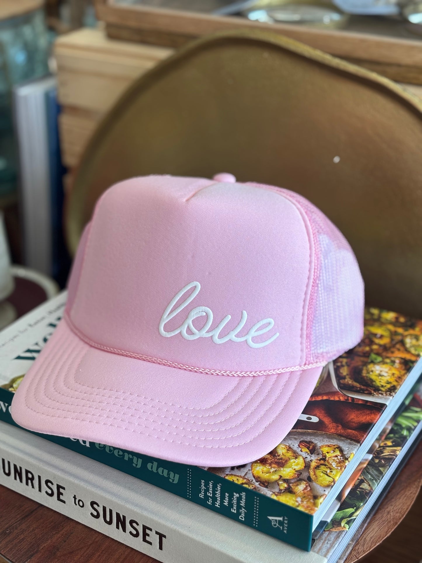 Love Trucker Hat