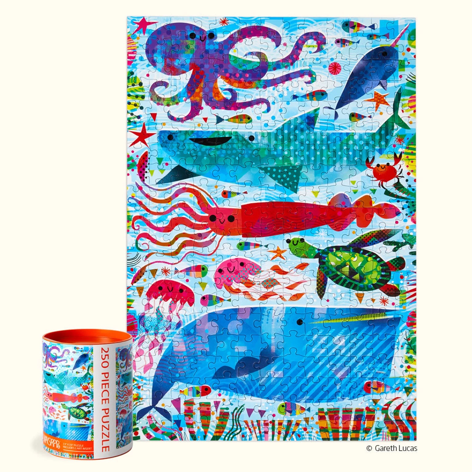 250 Piece Jigsaw Puzzle