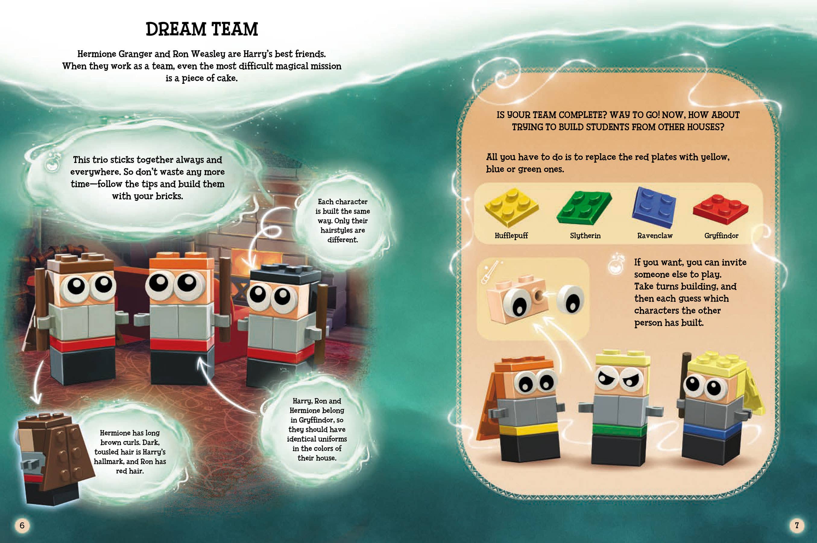 LEGO(R) Harry Potter 5-Minute Builds