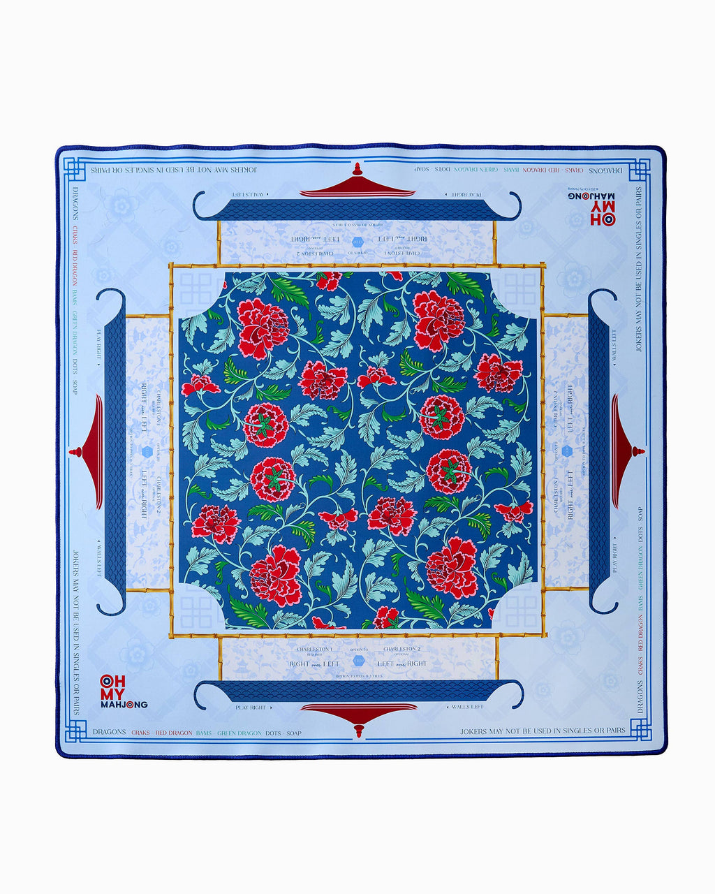 Oh My Mahjong Mat