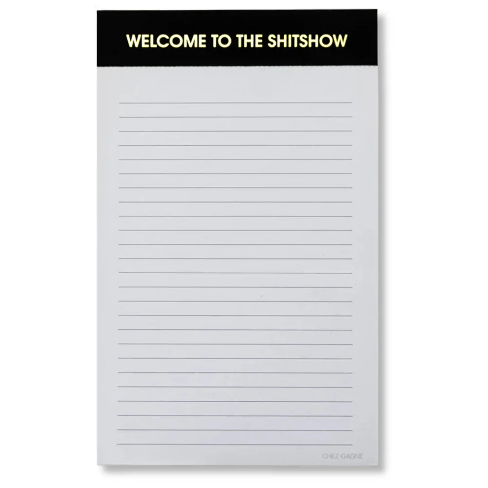 Chez Gagne Phrase Notepads
