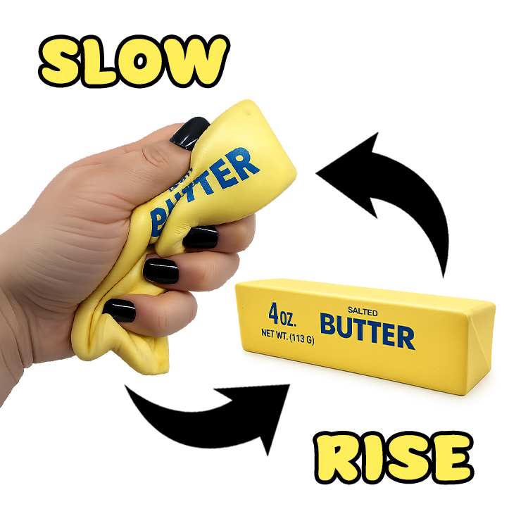 Fun Doh 6" Butter Stick Fidget Toy