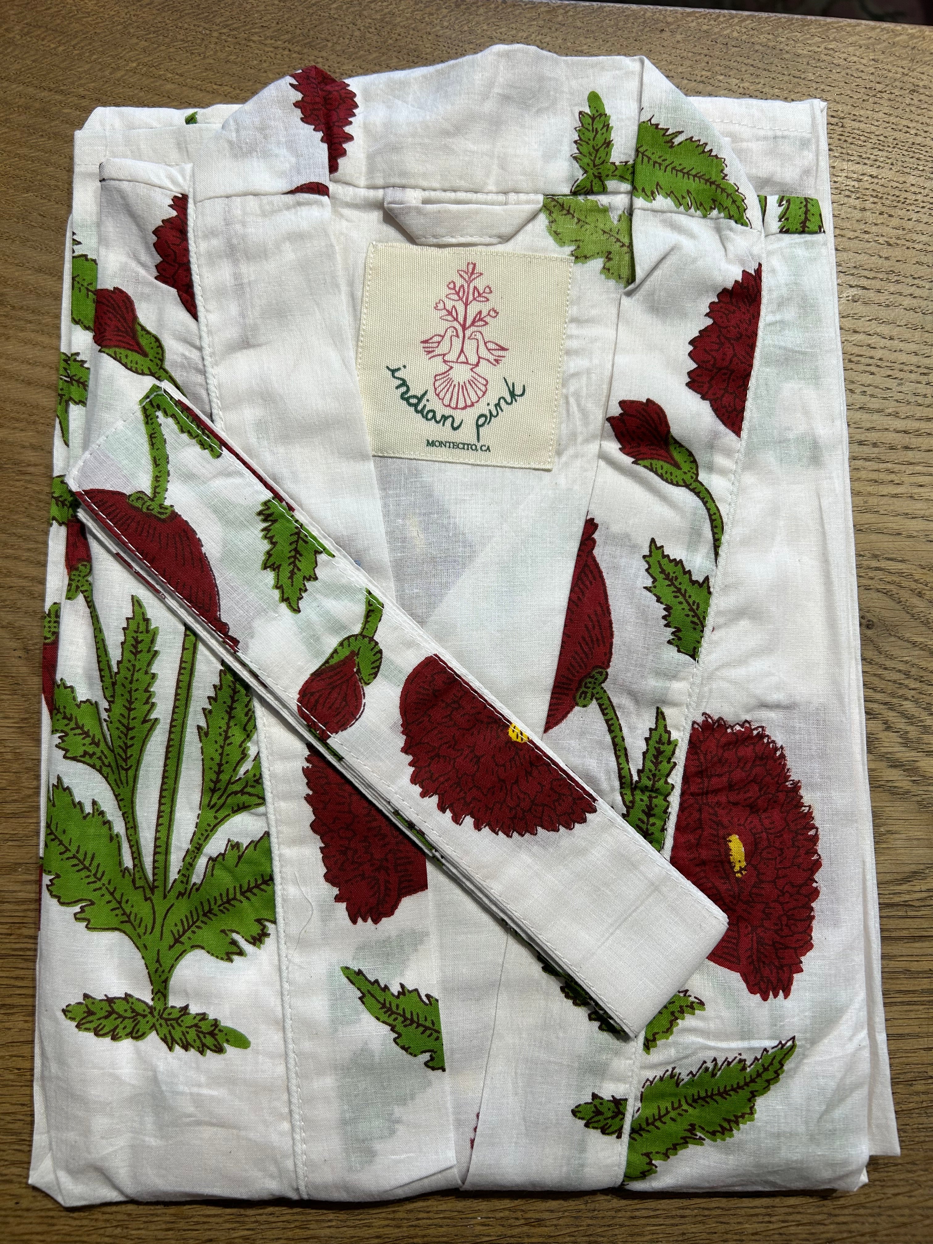 Indian Pink Robe