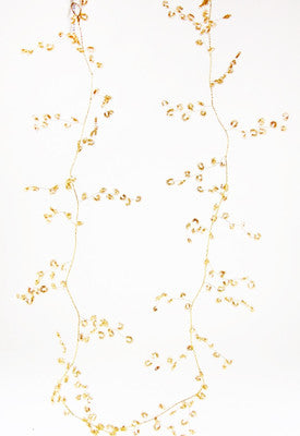 Gilded Gold Garland