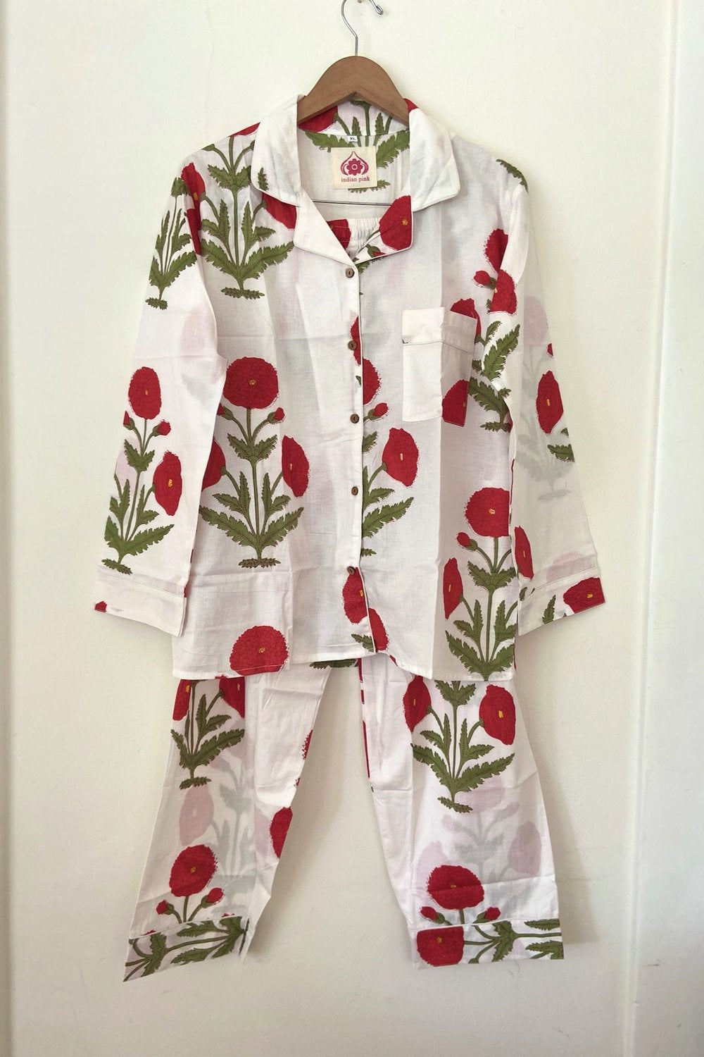 Indian Pink Pajamas