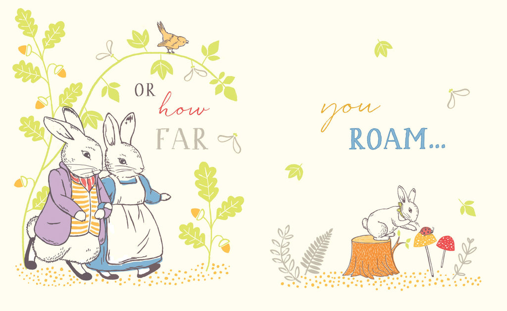 I Love You Little One (Peter Rabbit)