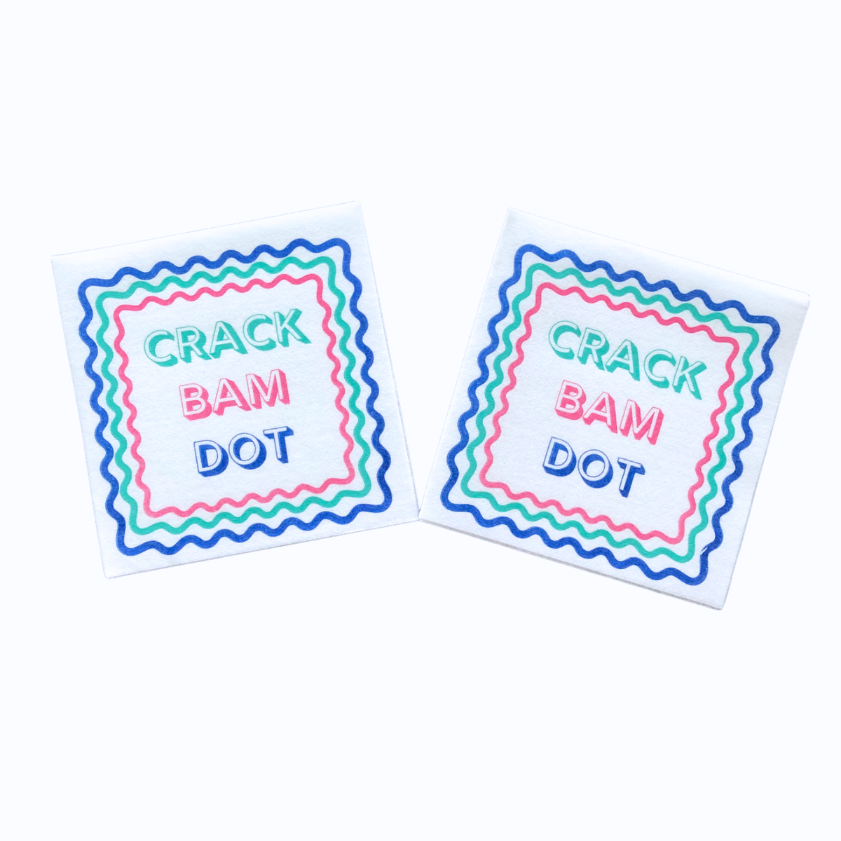 Mahjong Cocktail Napkins