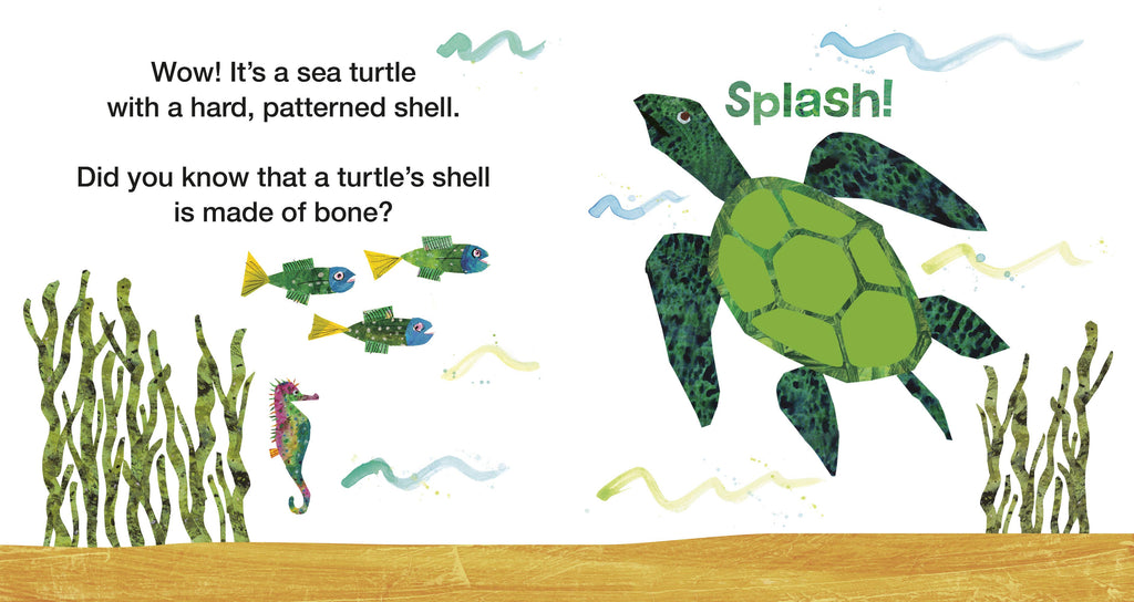 Mister Seahorse’s Ocean Friends - Touch and Feel Book