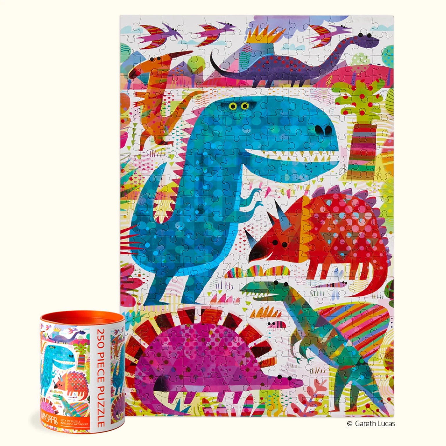 250 Piece Jigsaw Puzzle
