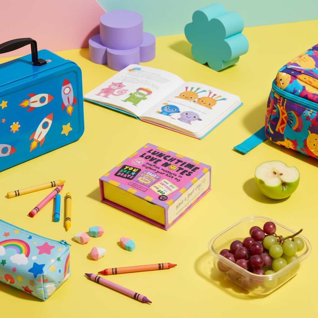 Kids Lunchbox Affirmation Cards | Lunchtime Love Notes
