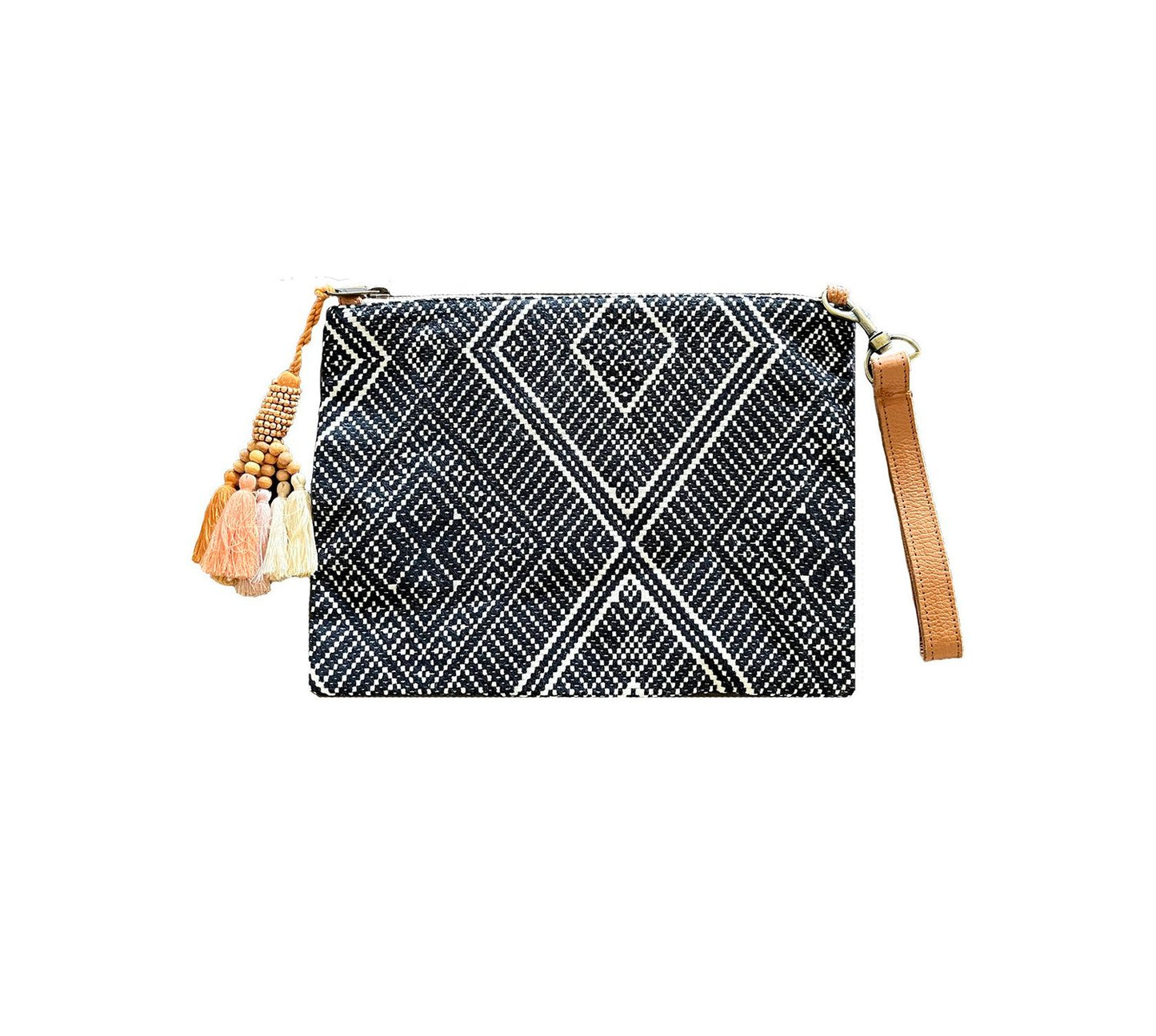 Beach Ikat Clutch