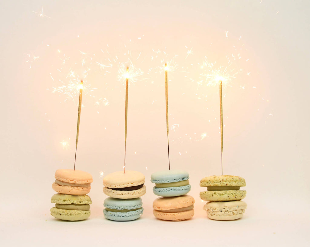 4" Mini Sparklers - 4th of July - Tube of 12