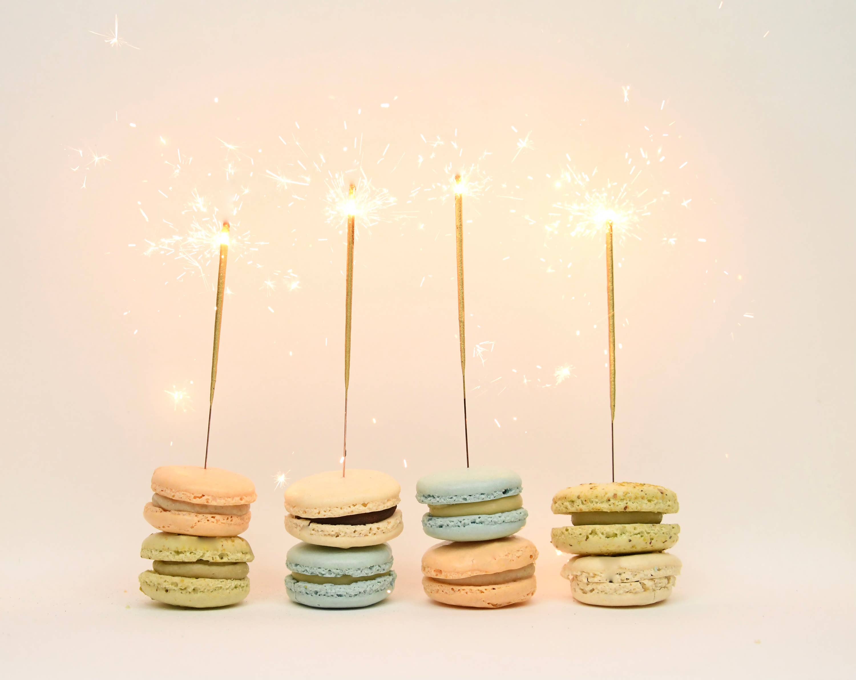 4" Mini Sparklers - 4th of July - Tube of 12