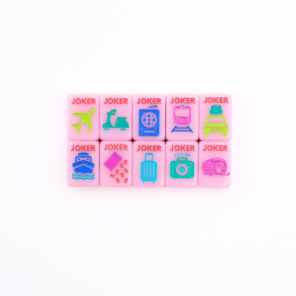 MINI TRAVEL MAHJONG  |  Mini Anywhere Series