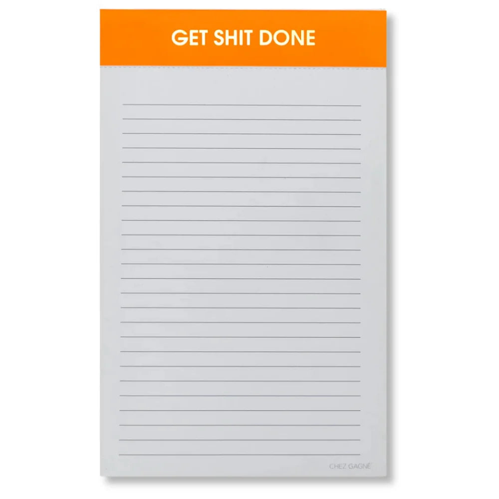 Chez Gagne Phrase Notepads