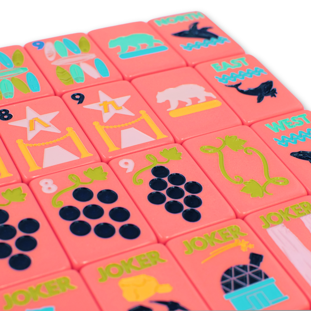 My Fair Mahjong Tile Set