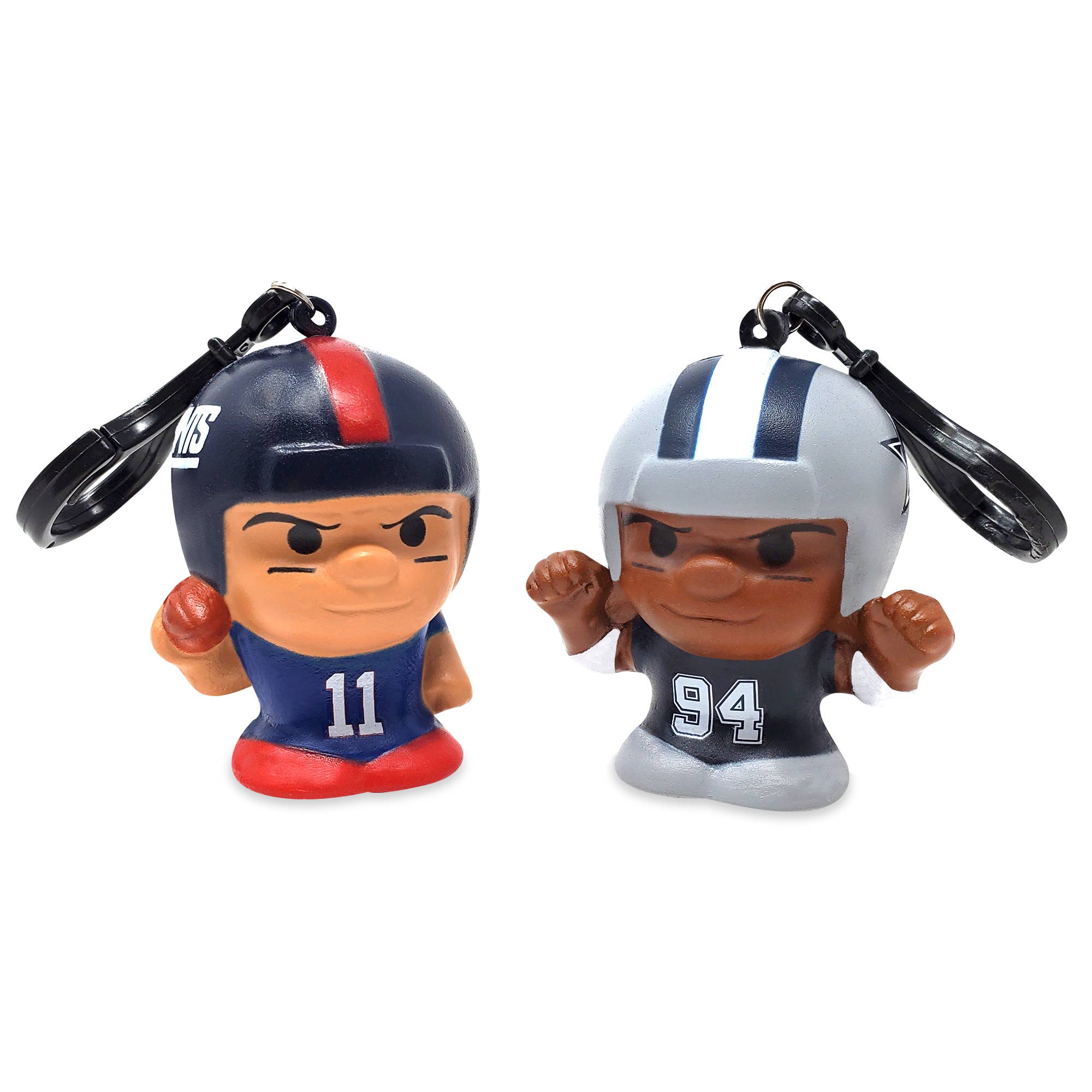NFL SqueezyMates Legends Gravity Feed Display 2025
