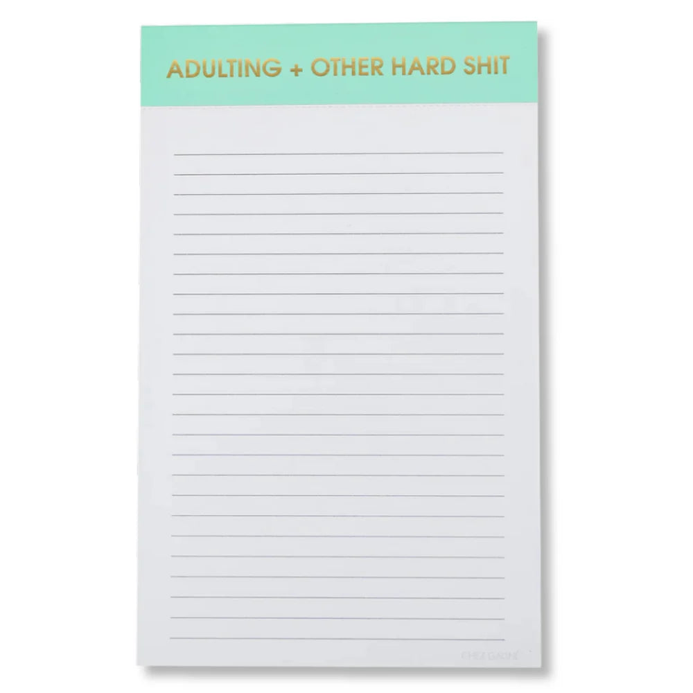 Chez Gagne Phrase Notepads