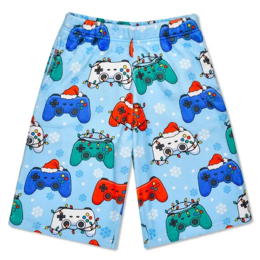 IScream Holiday Plush Shorts