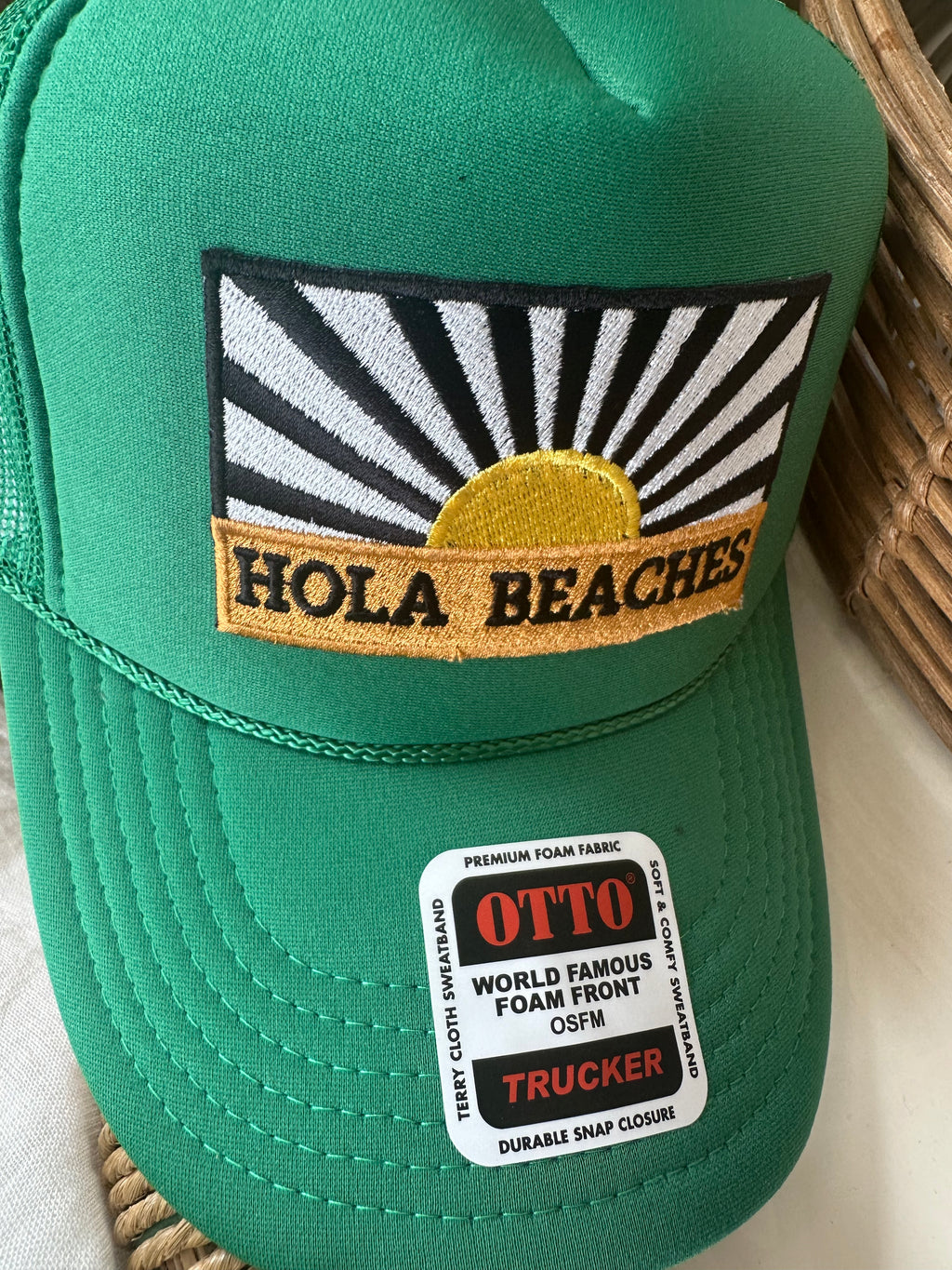 Hola Beaches Trucker Hat
