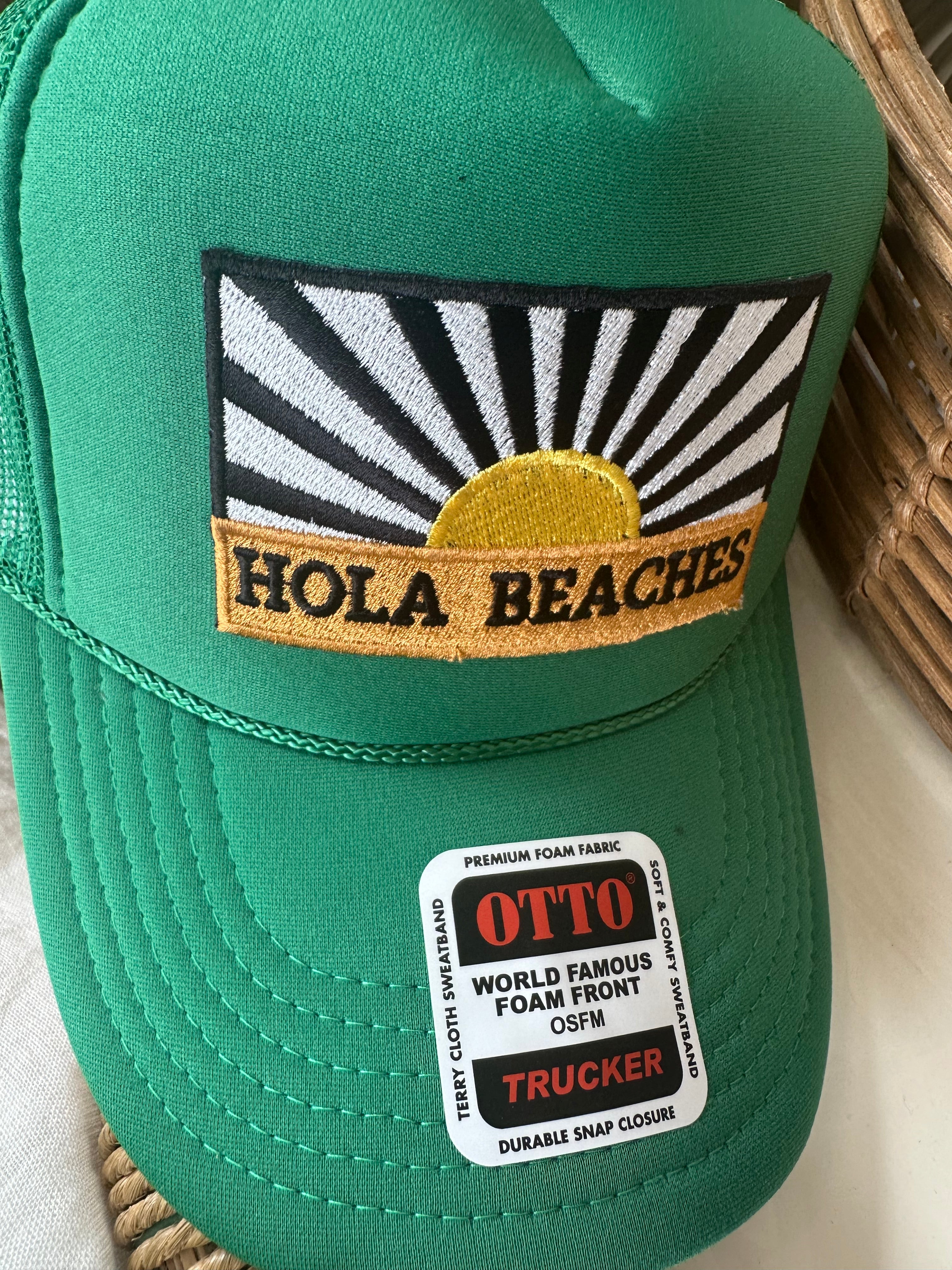 Hola Beaches Trucker Hat