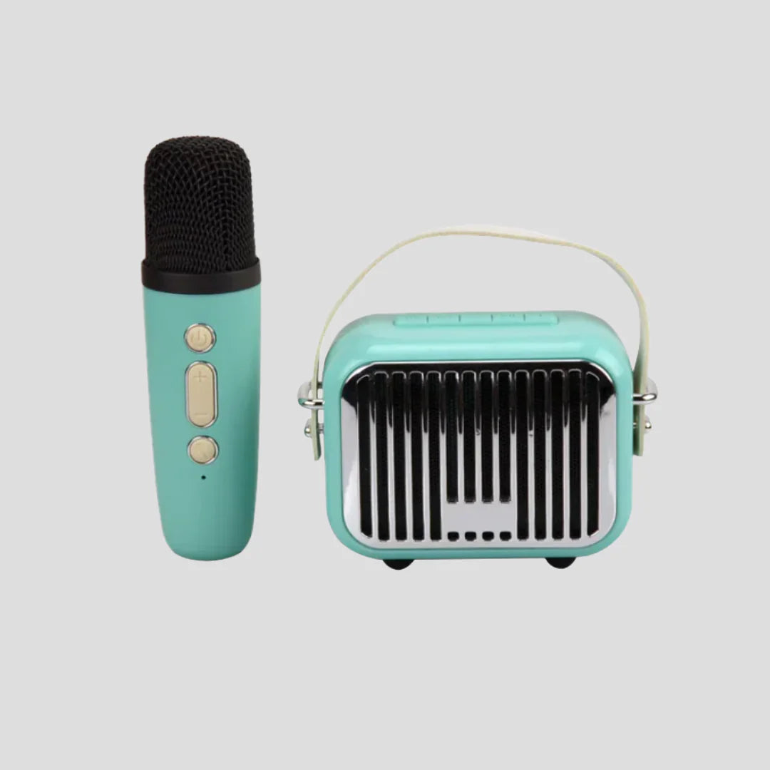 Pocket Karaoke (Microphone + Speaker Set)