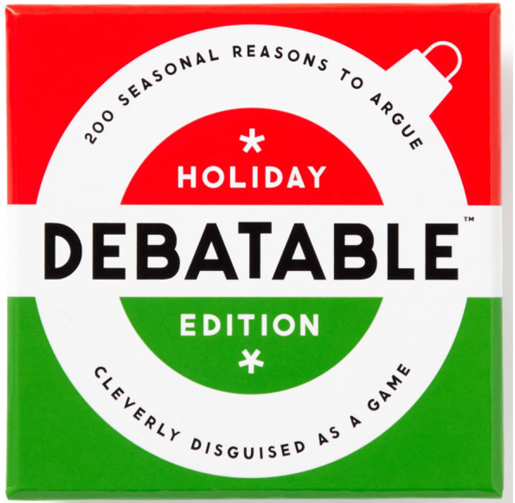 Debatable Holiday Edition Social Game