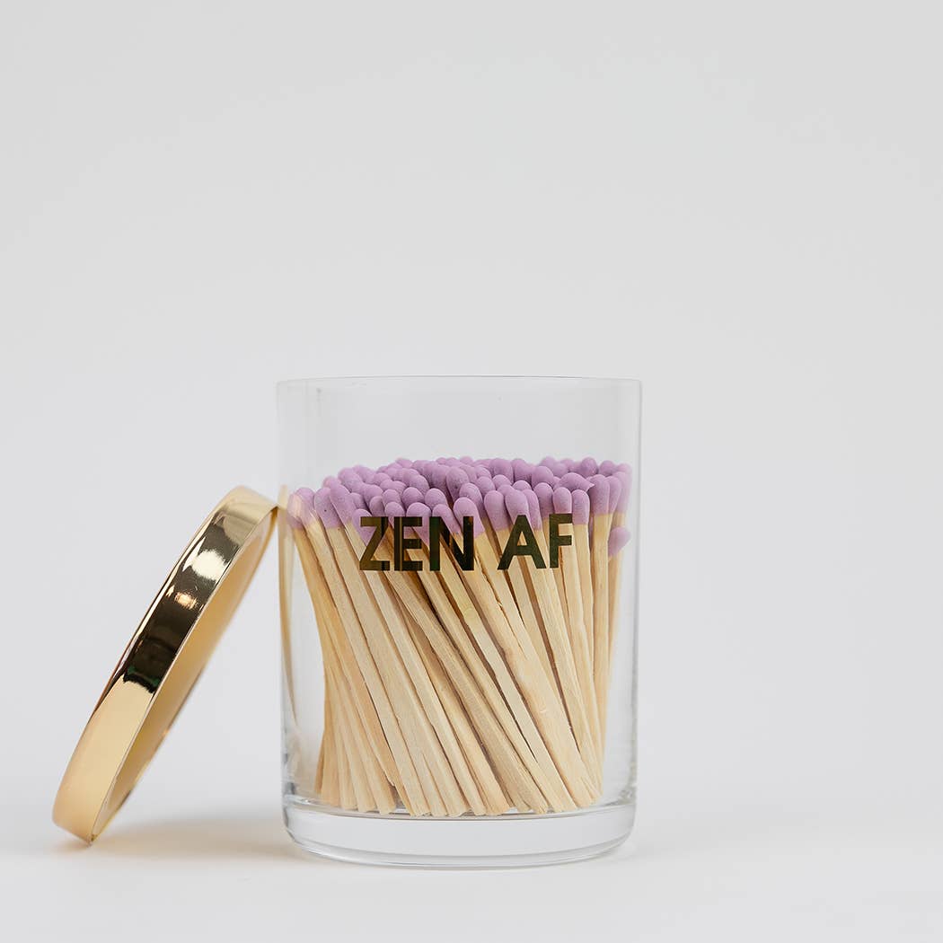 Zen AF Match + Rocks Glass Duo Limited Edition Purple