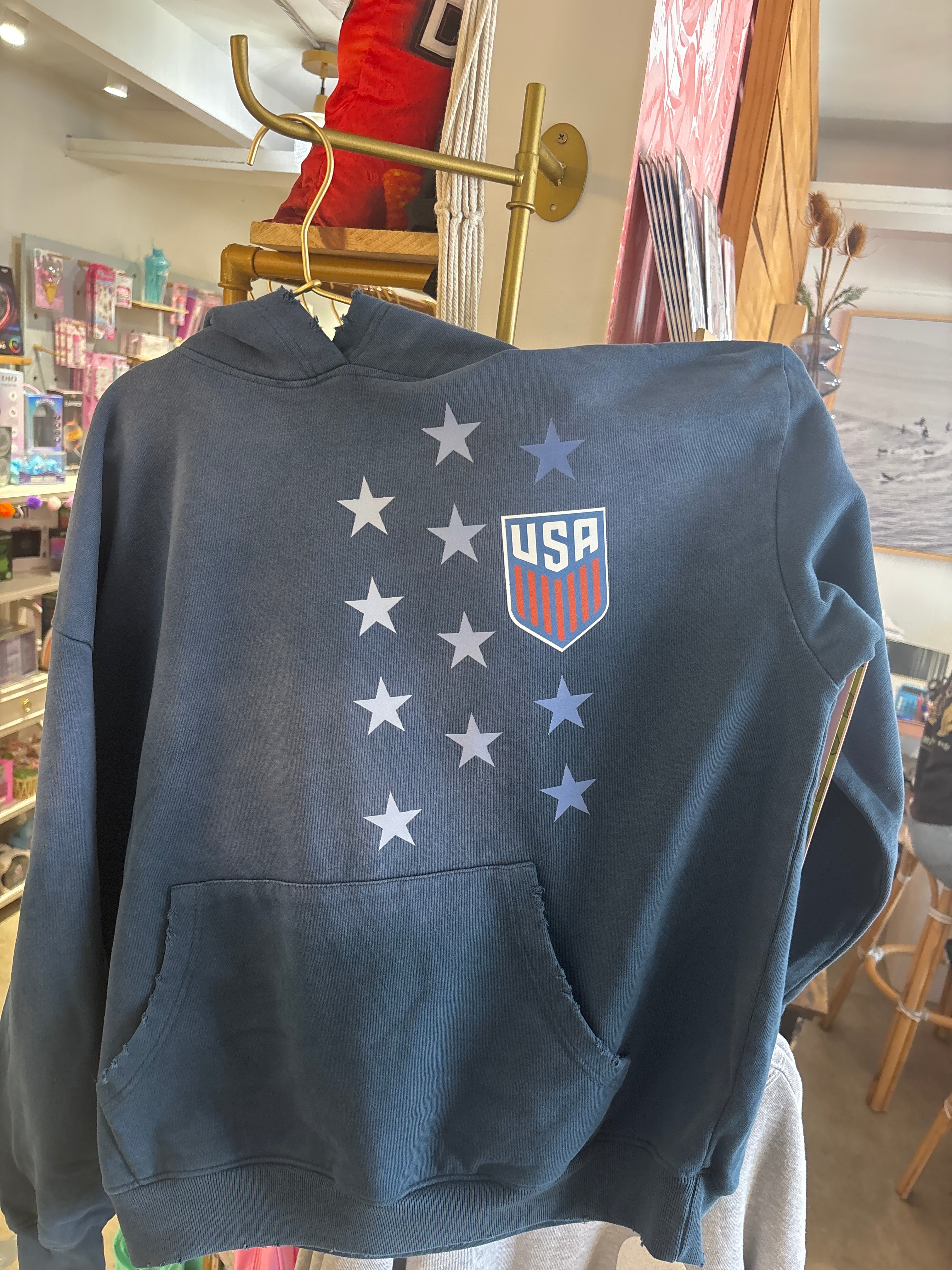USA Soccer Hoodie