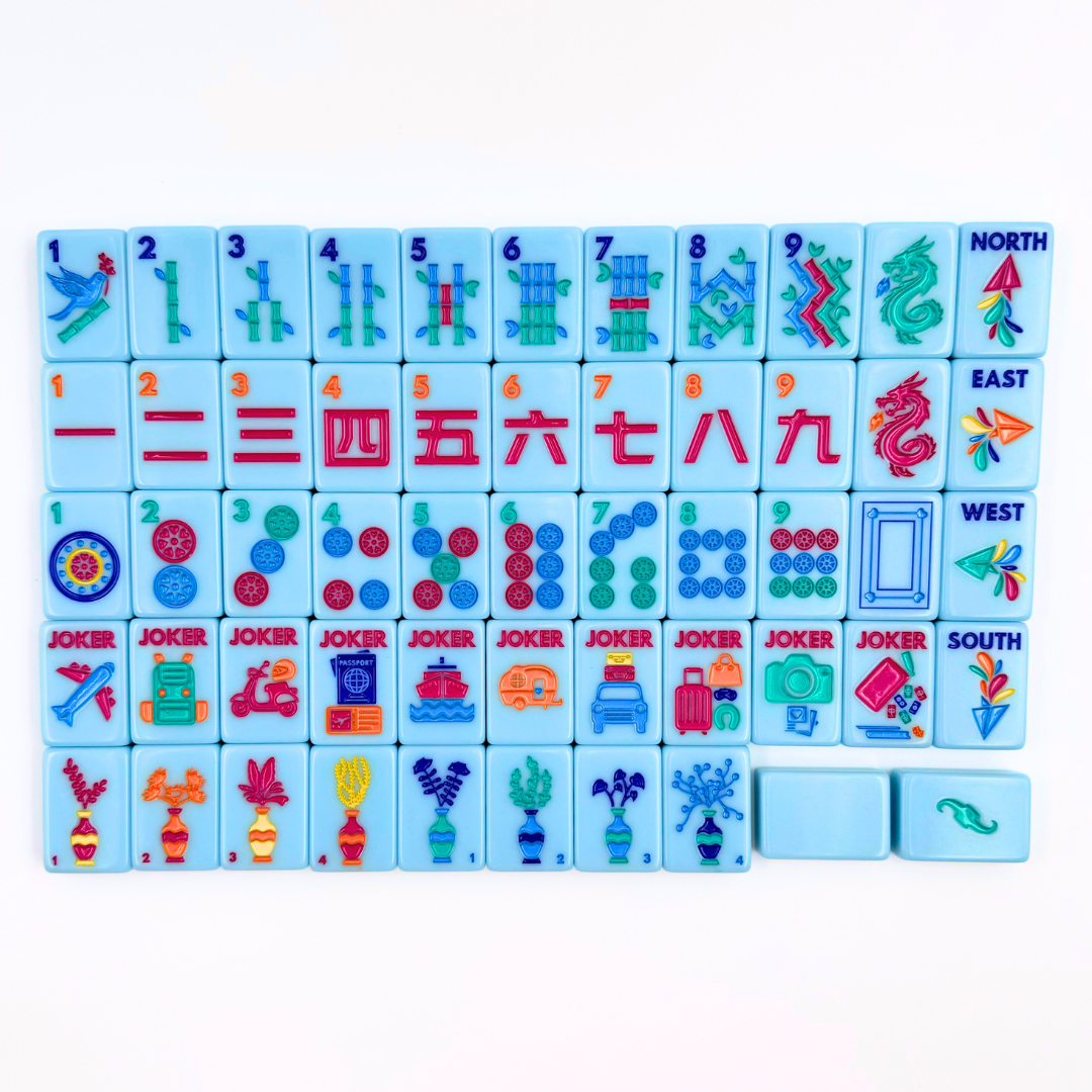 My Fair Mahjong Tile Set