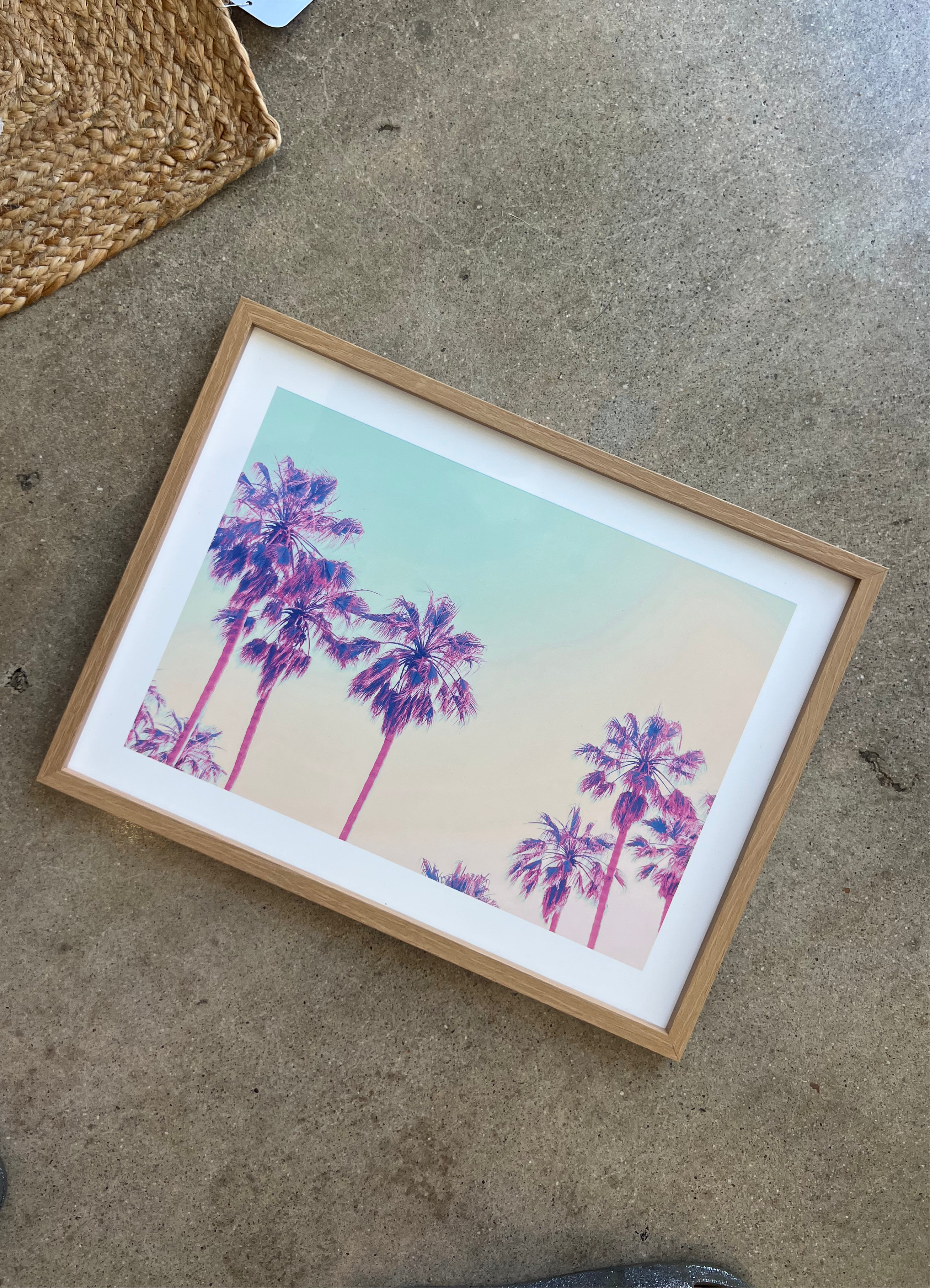 Framed Prints on Peel + Stick