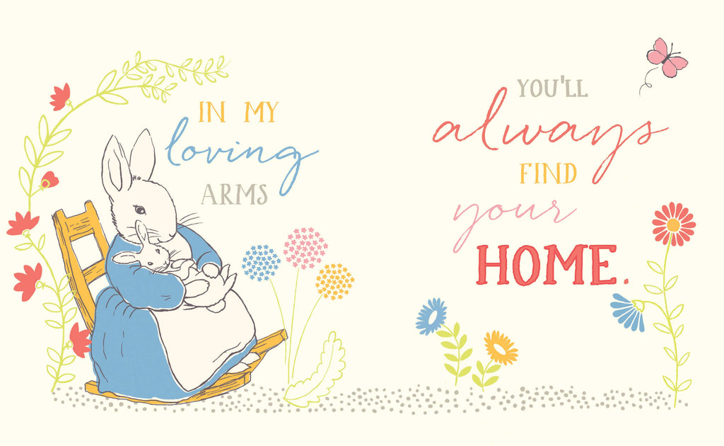 I Love You Little One (Peter Rabbit)