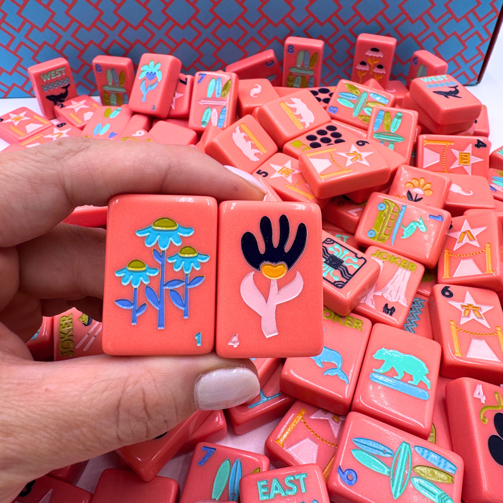 My Fair Mahjong Tile Set