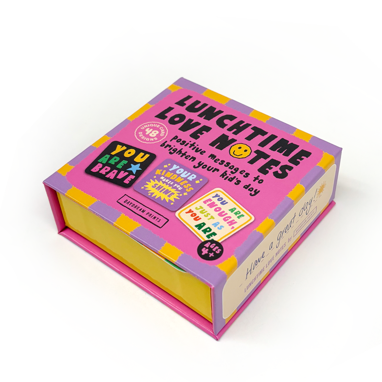 Kids Lunchbox Affirmation Cards | Lunchtime Love Notes