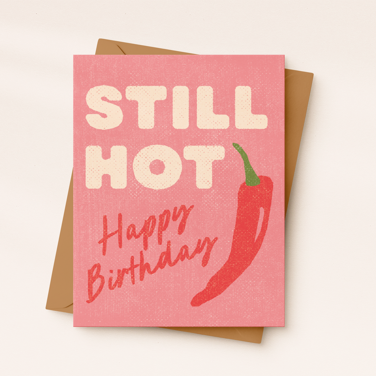 Still Hot Card