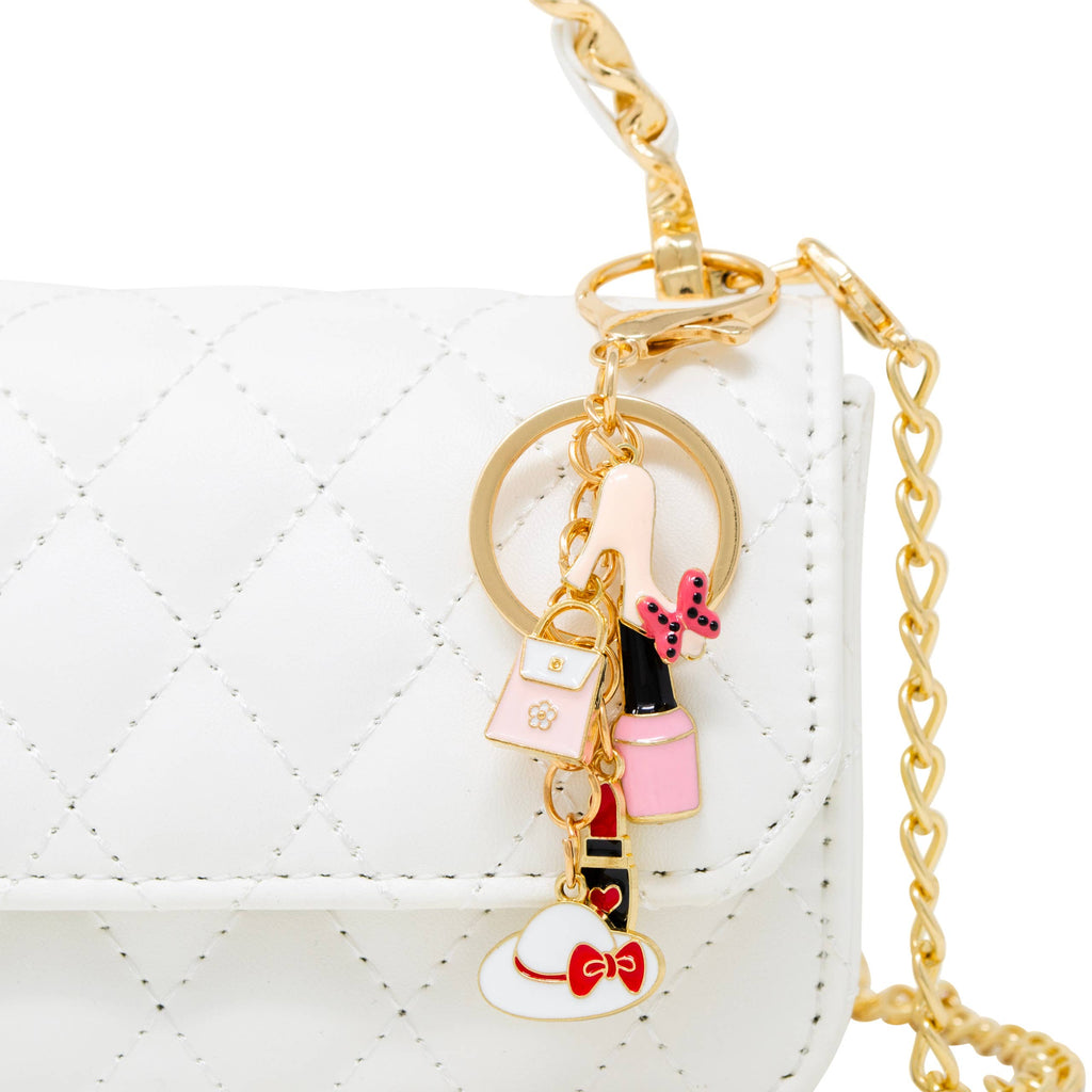 Girl's Classic Link Chain Top Handle Handbag