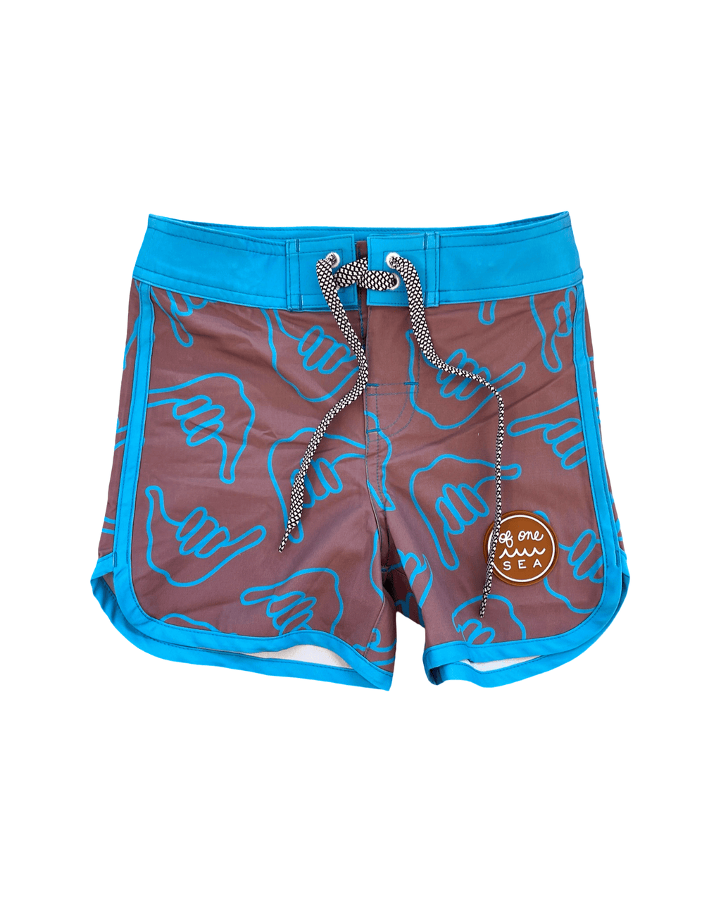 Of One Sea Kid's Boarshorts