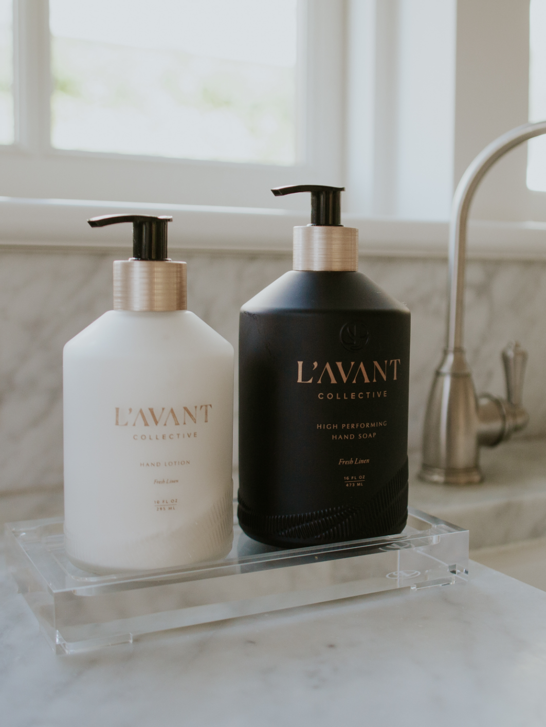 L'Avant Lucite Tray