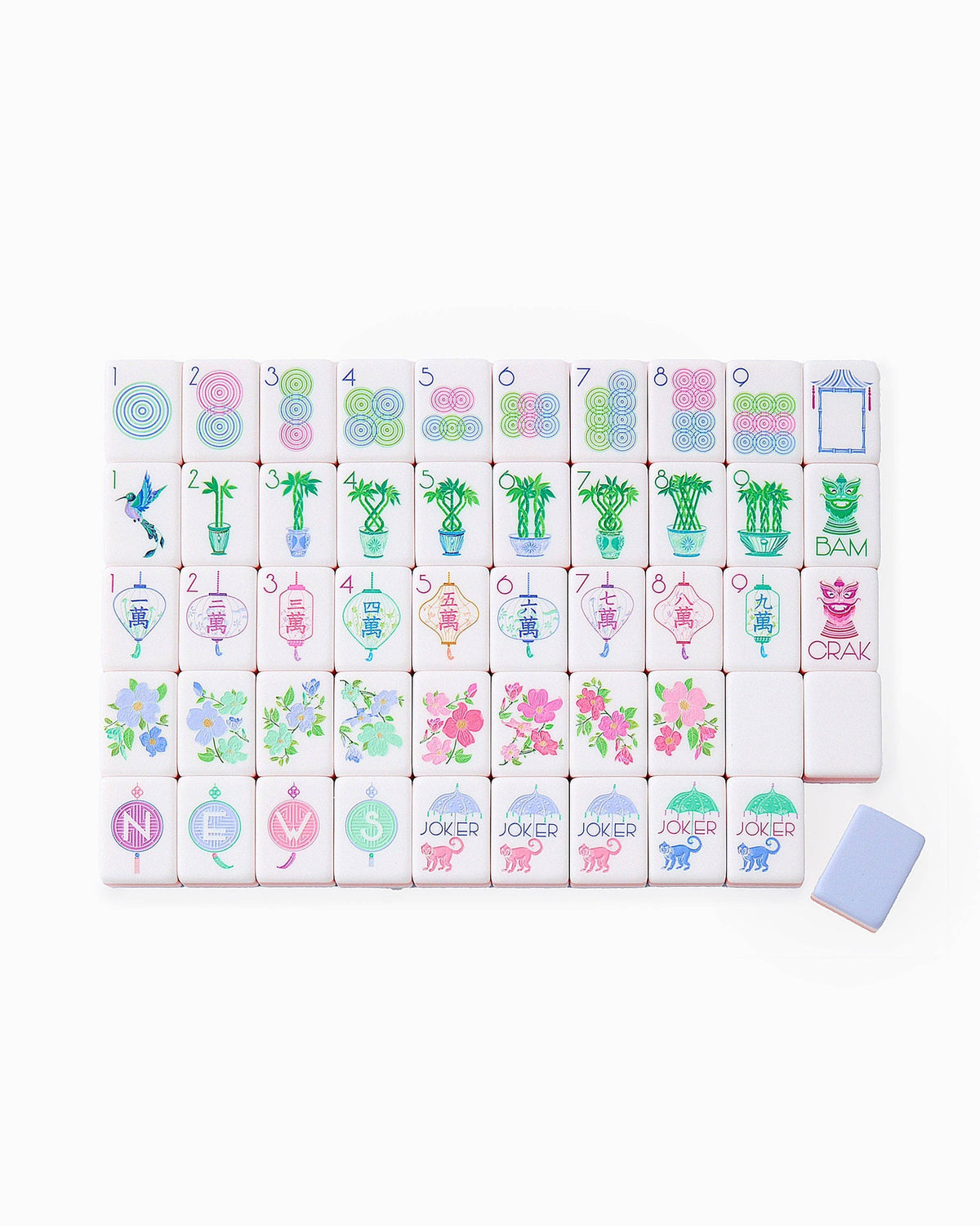 Oh My Mahjong Tile Set