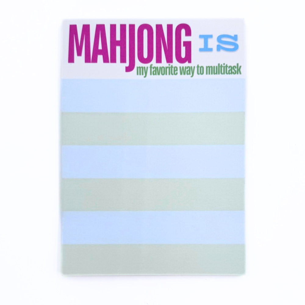 Mahjong Notepad
