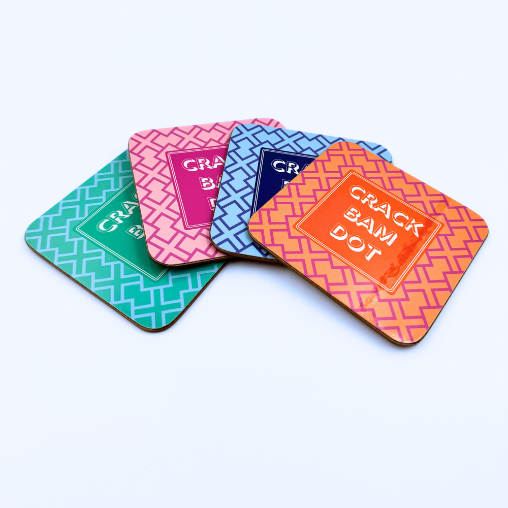 Mahjong Coasters (Set of 4)