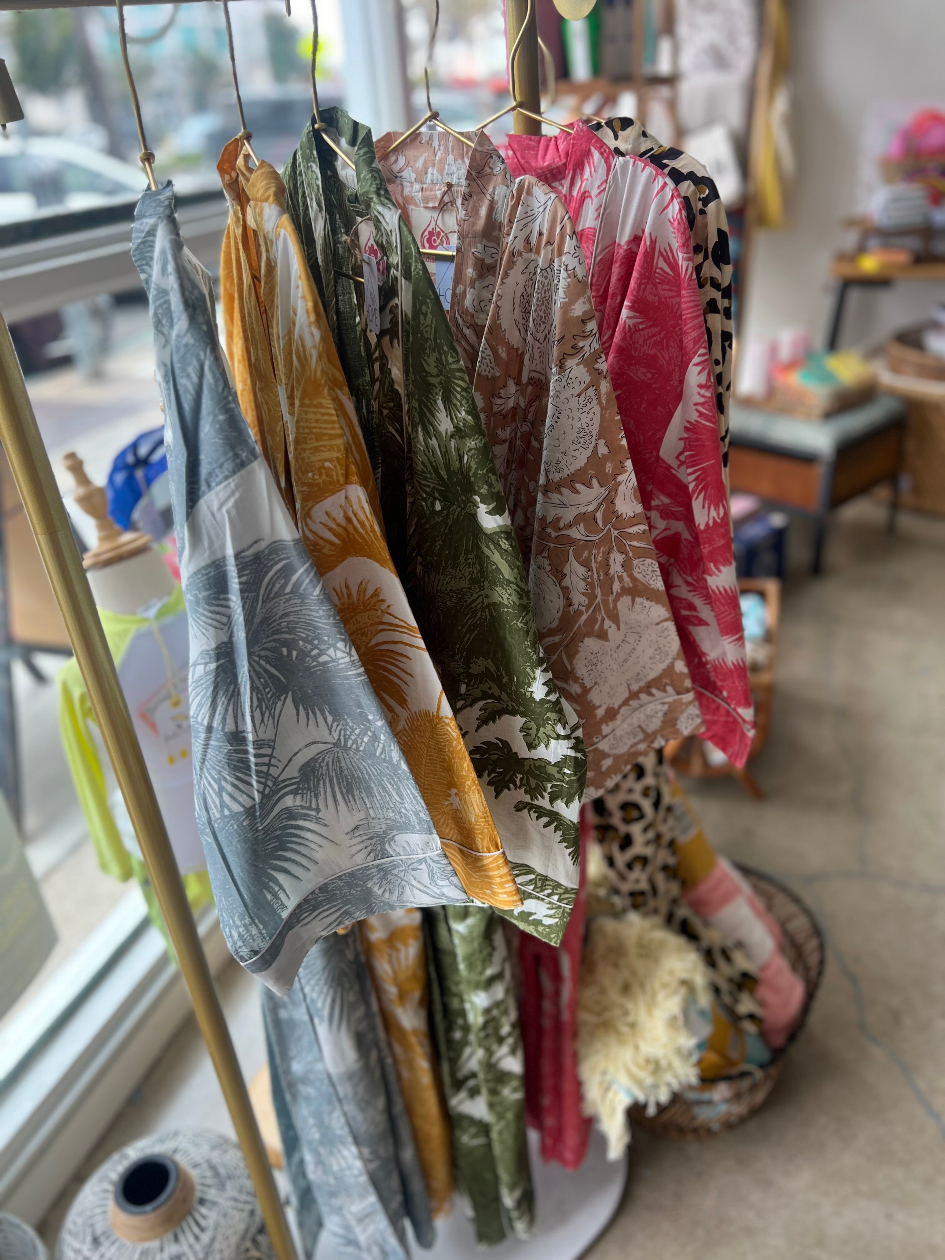 Indian Pink Robe