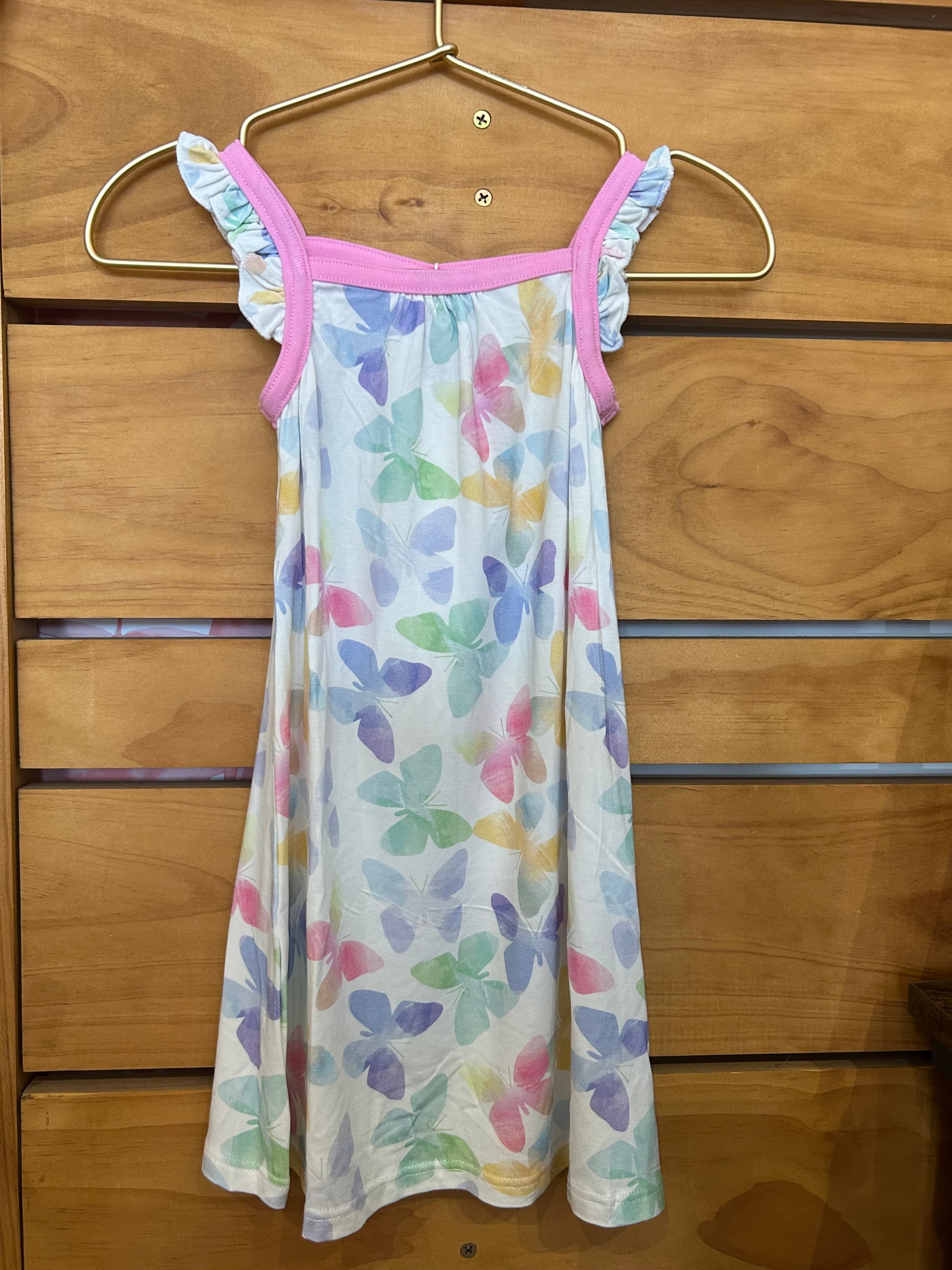 Bestaroo Flutter Sleeve Dress