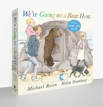 We’re Going on a Bear Hunt - Slide And Play Board Book
