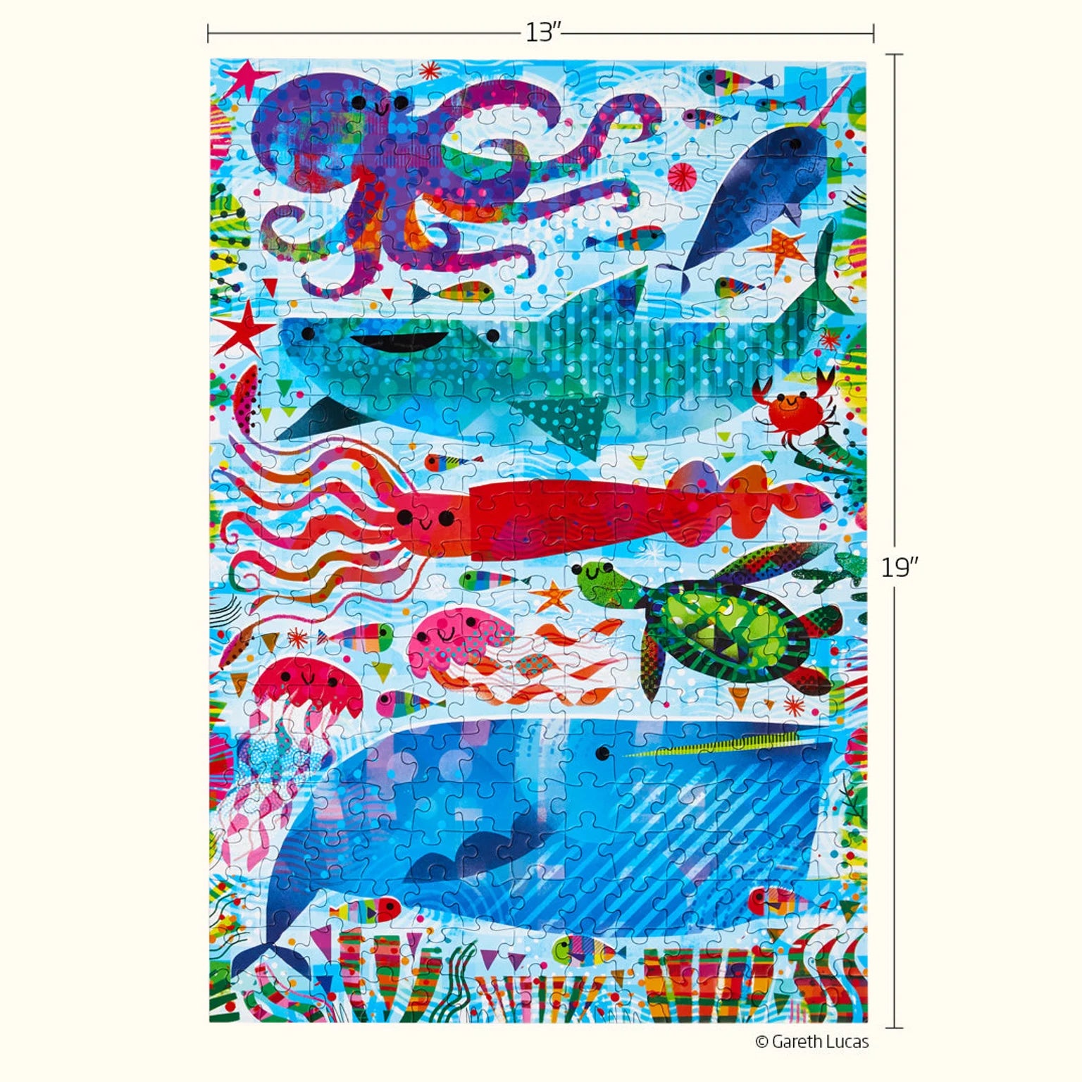 250 Piece Jigsaw Puzzle
