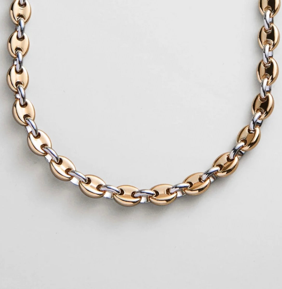 Thalia Small Mixed Metals Necklace
